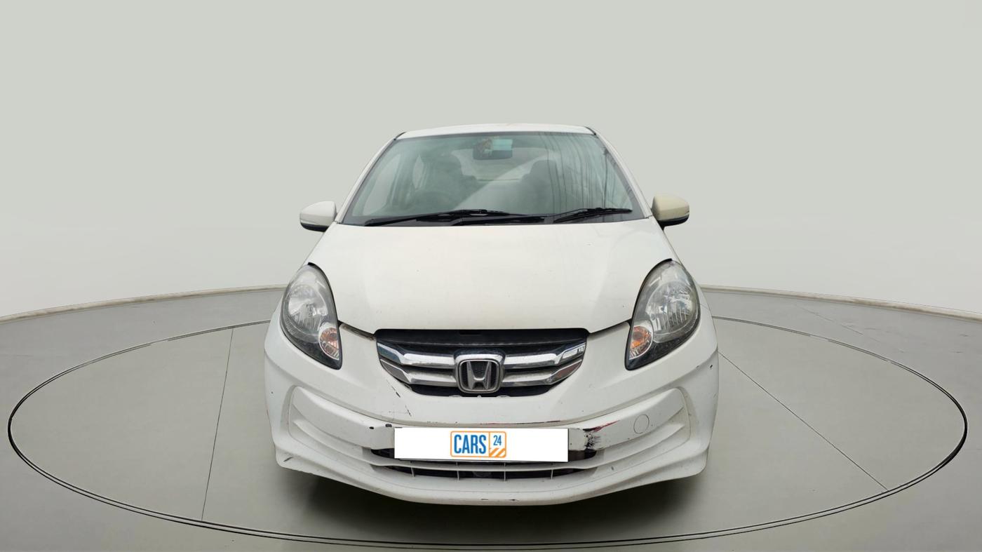 2014 Honda Amaze 1.5L I-DTEC S, Diesel, Manual, 51,234 km, exterior
