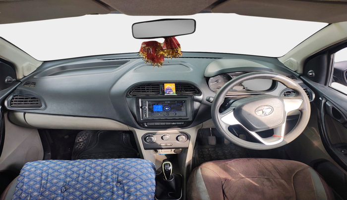 2016 Tata Tiago XM PETROL, Petrol, Manual, 1,24,954 km, interior