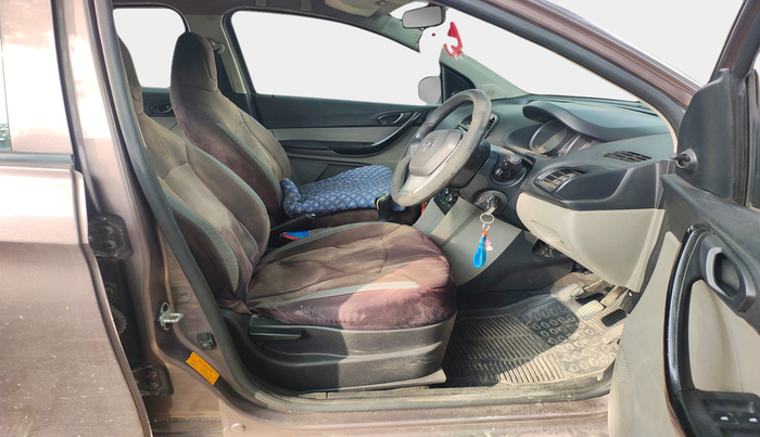 2016 Tata Tiago XM PETROL, Petrol, Manual, 1,24,954 km, interior
