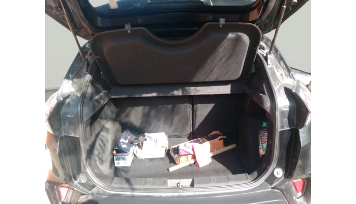 2022 Tata NEXON XZ PLUS (O) PETROL DARK EDITION, Petrol, Manual, 40,092 km, exterior