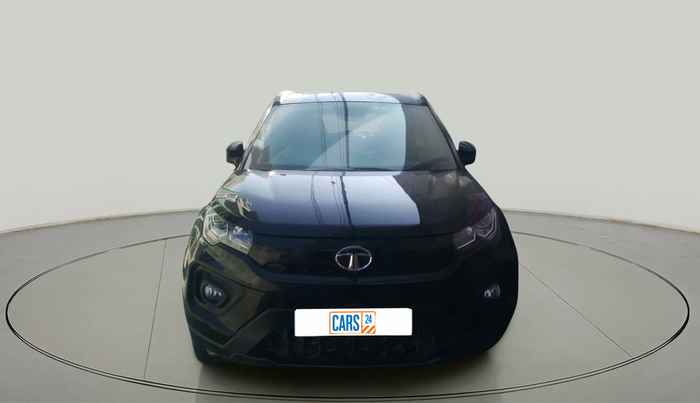 2022 Tata NEXON XZ PLUS (O) PETROL DARK EDITION, Petrol, Manual, 40,092 km, exterior