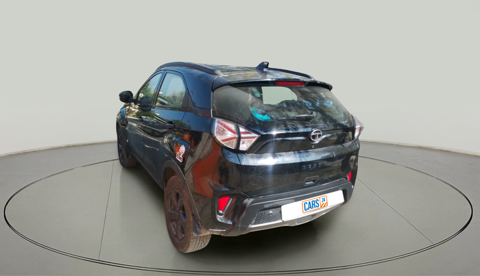 2022 Tata NEXON XZ PLUS (O) PETROL DARK EDITION, Petrol, Manual, 40,092 km, exterior