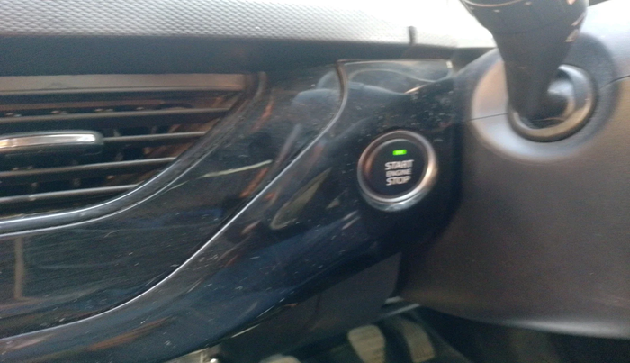 2022 Tata NEXON XZ PLUS (O) PETROL DARK EDITION, Petrol, Manual, 40,092 km, interior