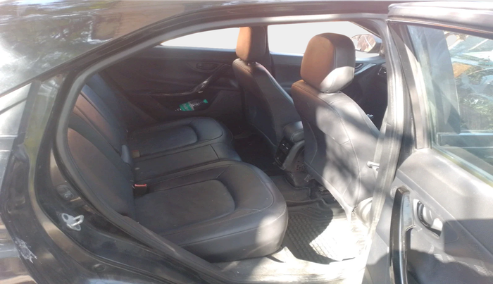 2022 Tata NEXON XZ PLUS (O) PETROL DARK EDITION, Petrol, Manual, 40,092 km, interior