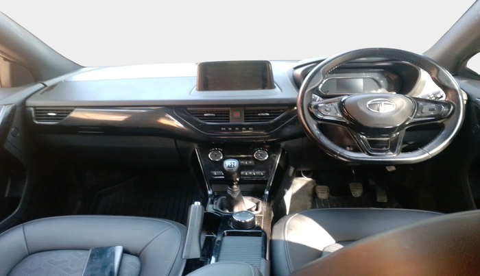 2022 Tata NEXON XZ PLUS (O) PETROL DARK EDITION, Petrol, Manual, 40,092 km, interior