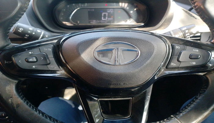 2022 Tata NEXON XZ PLUS (O) PETROL DARK EDITION, Petrol, Manual, 40,092 km, interior