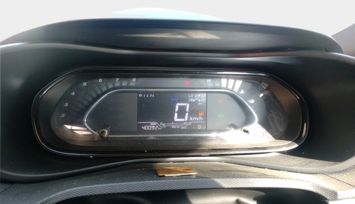 2022 Tata NEXON XZ PLUS (O) PETROL DARK EDITION, Petrol, Manual, 40,092 km, interior