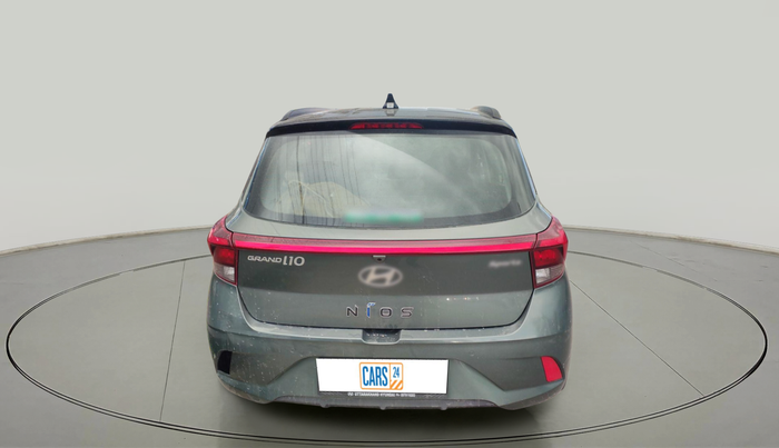 2024 Hyundai GRAND I10 NIOS SPORTZ 1.2 KAPPA VTVT, Petrol, Manual, 10,910 km, exterior