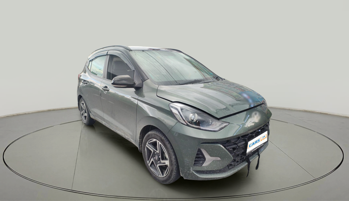 2024 Hyundai GRAND I10 NIOS SPORTZ 1.2 KAPPA VTVT, Petrol, Manual, 10,910 km, exterior