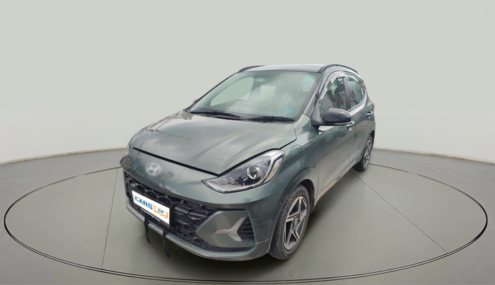 2024 Hyundai GRAND I10 NIOS SPORTZ 1.2 KAPPA VTVT, Petrol, Manual, 10,910 km, exterior