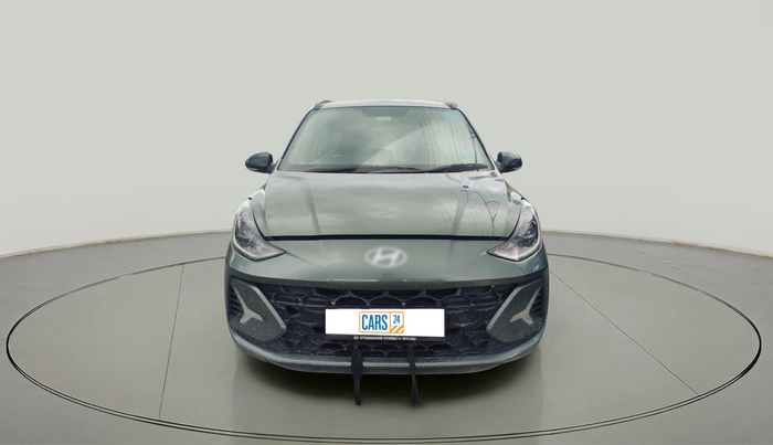 2024 Hyundai GRAND I10 NIOS SPORTZ 1.2 KAPPA VTVT, Petrol, Manual, 10,910 km, exterior