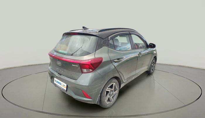 2024 Hyundai GRAND I10 NIOS SPORTZ 1.2 KAPPA VTVT, Petrol, Manual, 10,910 km, exterior