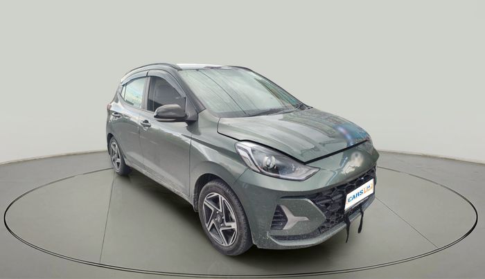 2024 Hyundai GRAND I10 NIOS SPORTZ 1.2 KAPPA VTVT, Petrol, Manual, 10,910 km, exterior