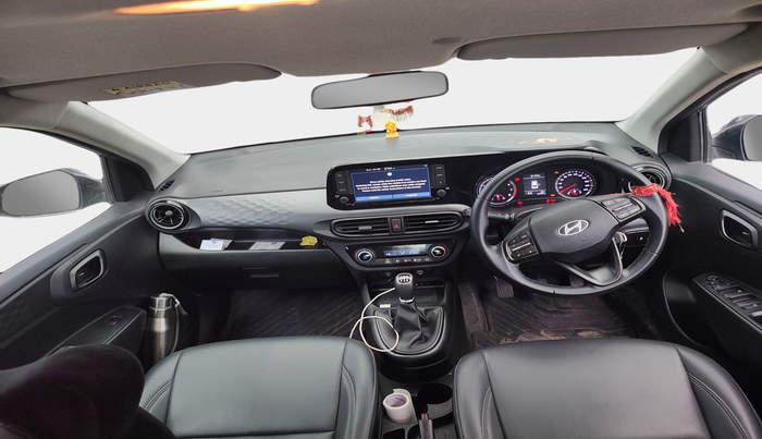 2024 Hyundai GRAND I10 NIOS SPORTZ 1.2 KAPPA VTVT, Petrol, Manual, 10,910 km, interior