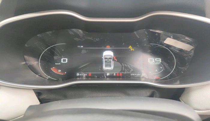 2023 MG ASTOR SHARP 1.5 CVT, Petrol, Automatic, 37,670 km, interior
