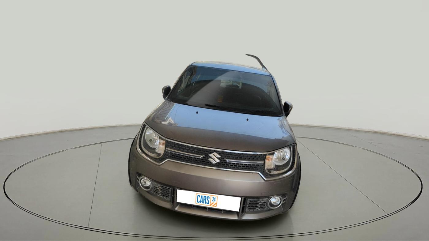 2017 Maruti IGNIS ZETA 1.2, Petrol, Manual, 31,802 km, exterior