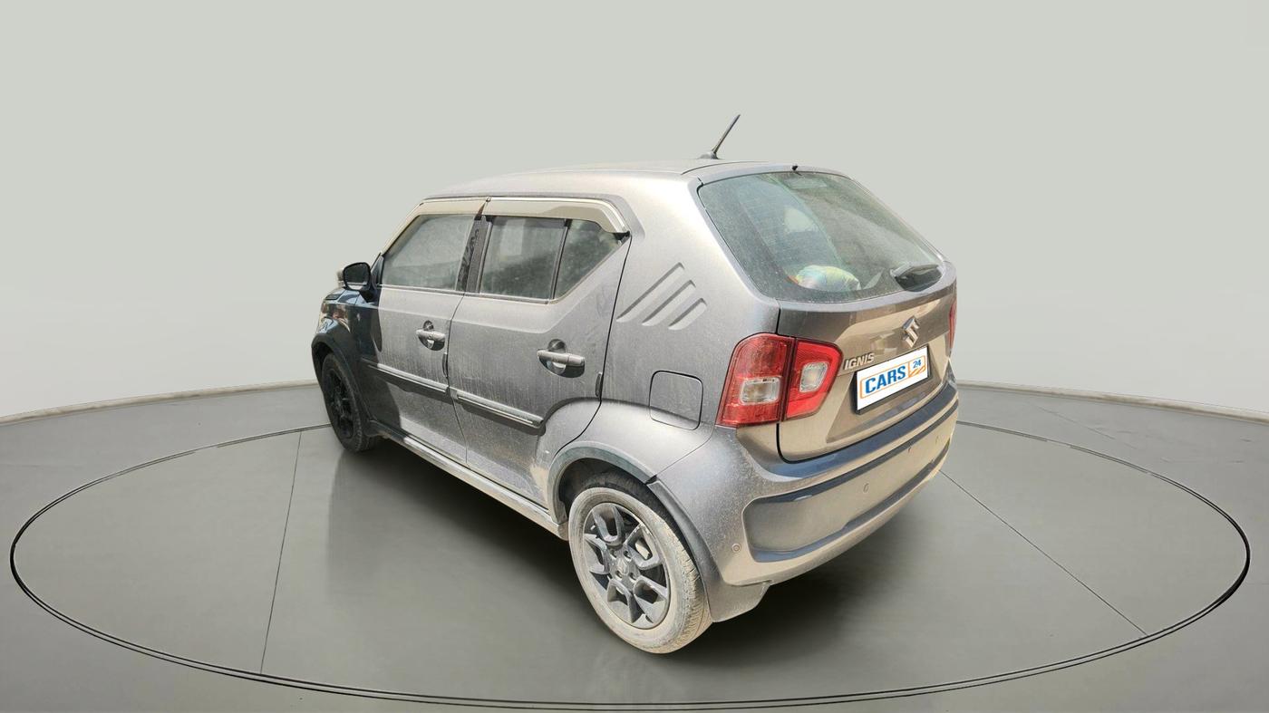 2017 Maruti IGNIS ZETA 1.2, Petrol, Manual, 31,802 km, exterior