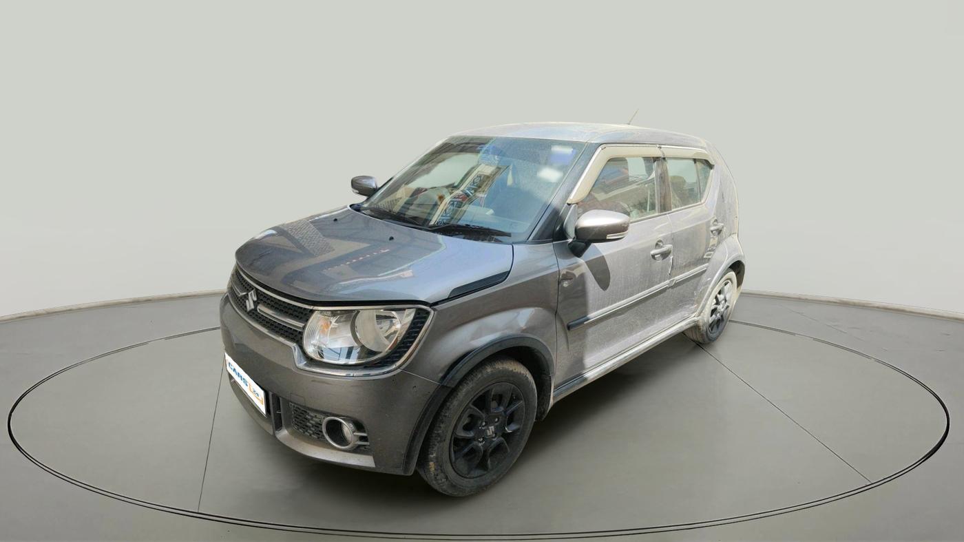 2017 Maruti IGNIS ZETA 1.2, Petrol, Manual, 31,802 km, exterior