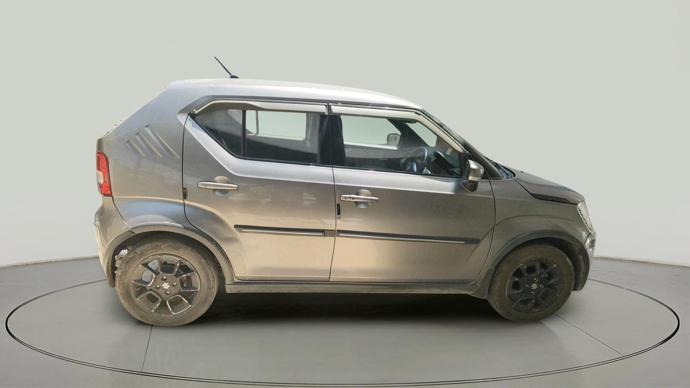 2017 Maruti IGNIS ZETA 1.2, Petrol, Manual, 31,802 km, exterior