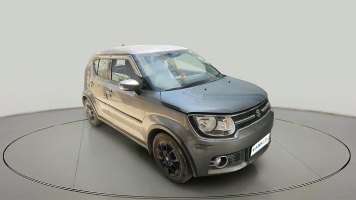 2017 Maruti IGNIS ZETA 1.2, Petrol, Manual, 31,802 km, exterior