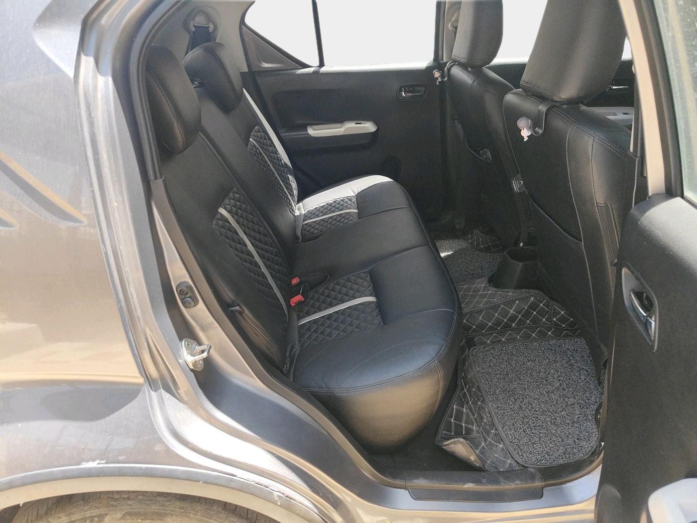 2017 Maruti IGNIS ZETA 1.2, Petrol, Manual, 31,802 km, interior