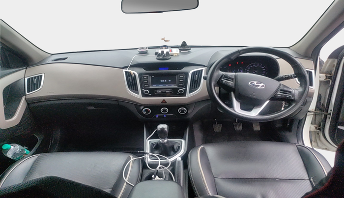 2019 Hyundai Creta EX 1.6 DIESEL, Diesel, Manual, 1,01,294 km, interior