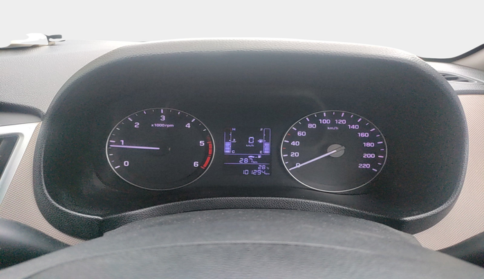 2019 Hyundai Creta EX 1.6 DIESEL, Diesel, Manual, 1,01,294 km, interior