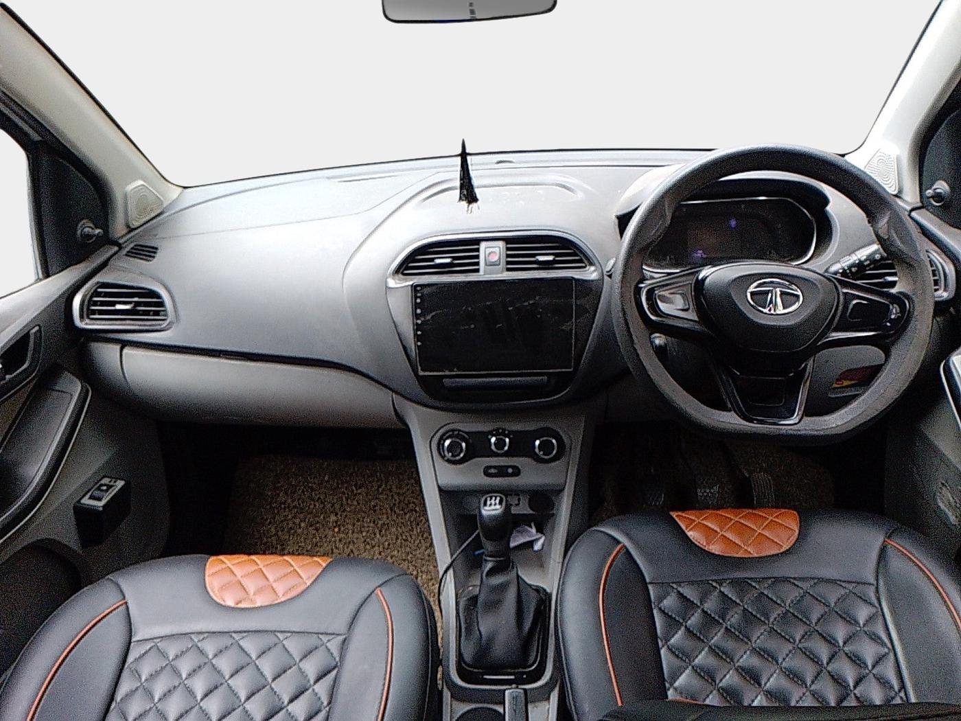 2021 Tata Tiago XE PETROL, Petrol, Manual, 73,491 km, interior