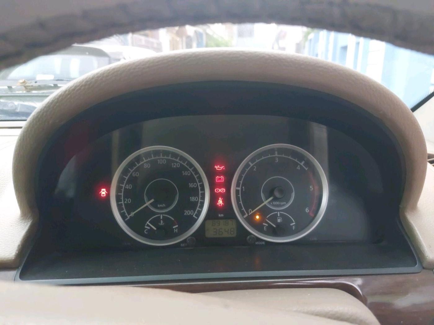 2015 Tata Safari Storme 2.2 VX 4X2, Diesel, Manual, 89,344 km, interior