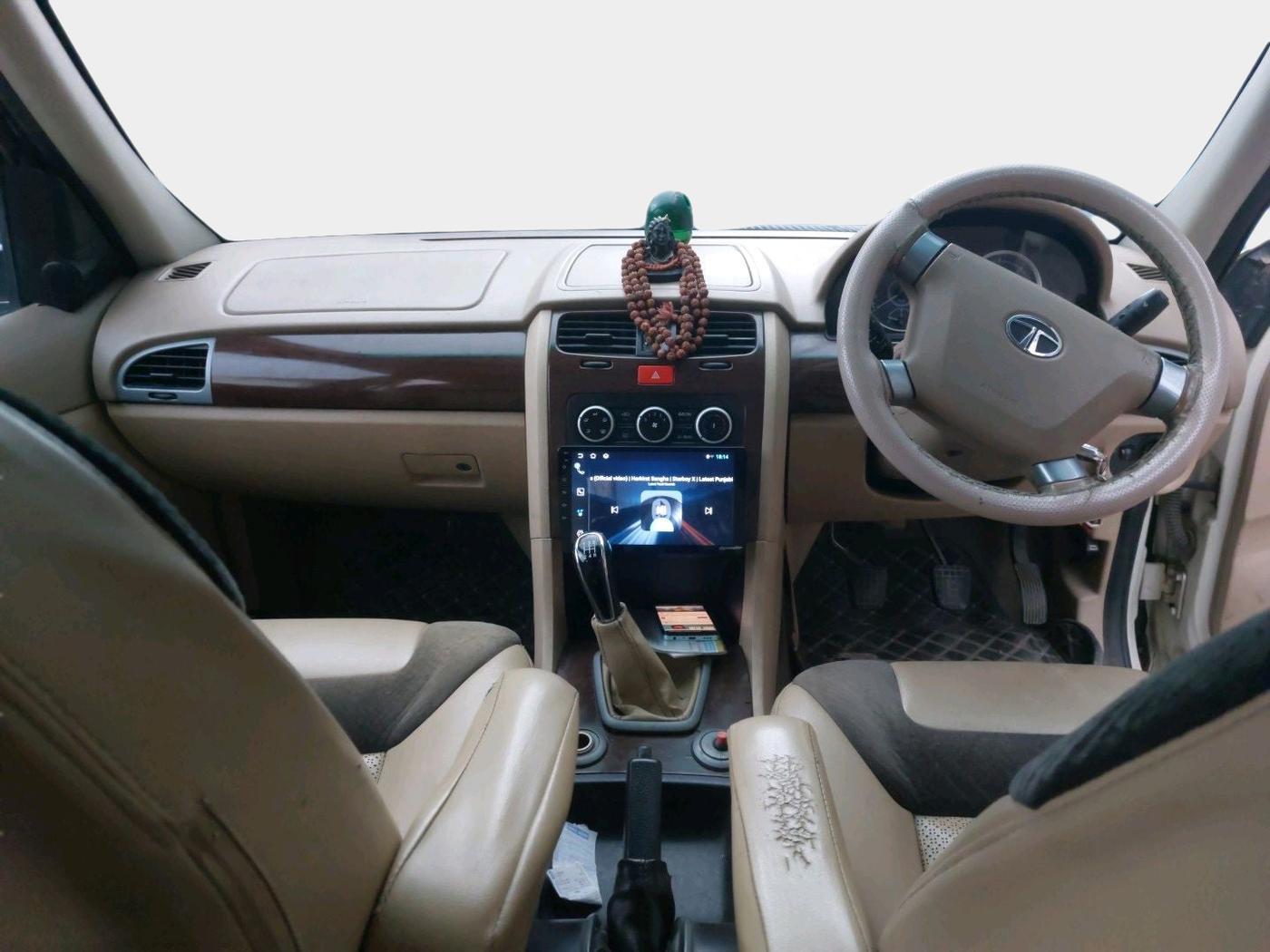 2015 Tata Safari Storme 2.2 VX 4X2, Diesel, Manual, 89,344 km, interior