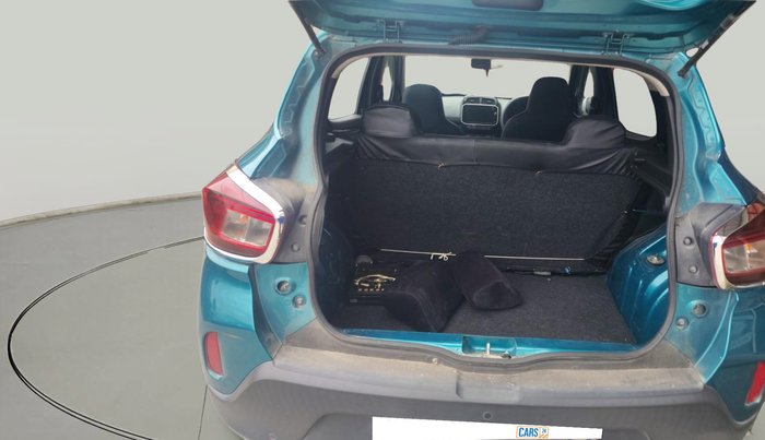 2022 Renault Kwid CLIMBER 1.0 AMT (O), Petrol, Automatic, 30,535 km, exterior