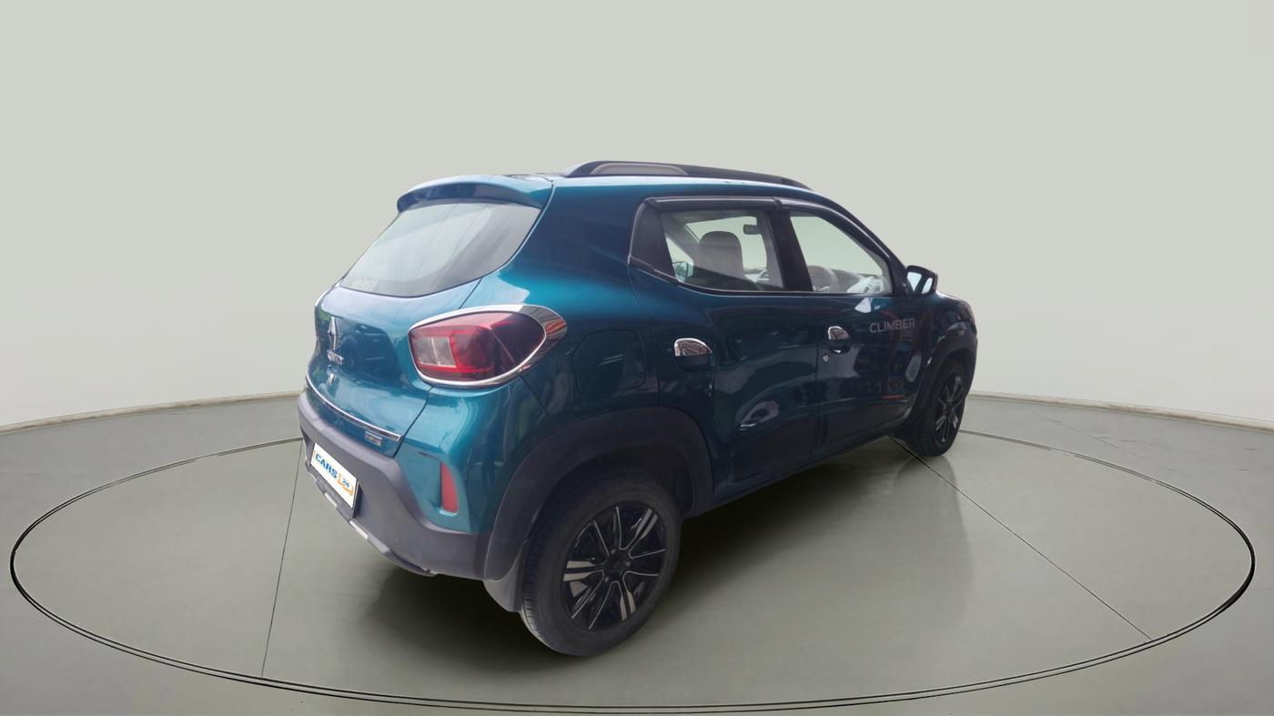 2022 Renault Kwid CLIMBER 1.0 AMT (O), Petrol, Automatic, 32,450 km, exterior