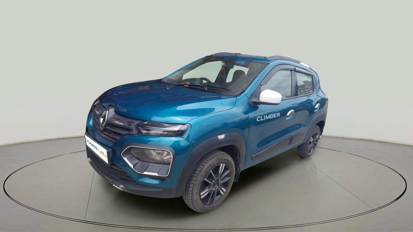 2022 Renault Kwid CLIMBER 1.0 AMT (O), Petrol, Automatic, 32,450 km, exterior