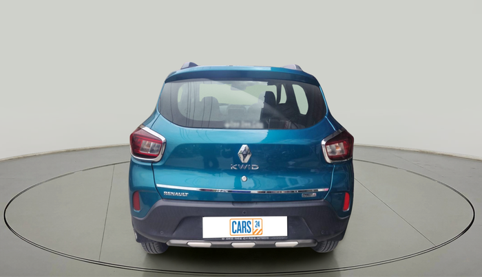 2022 Renault Kwid CLIMBER 1.0 AMT (O), Petrol, Automatic, 30,535 km, exterior