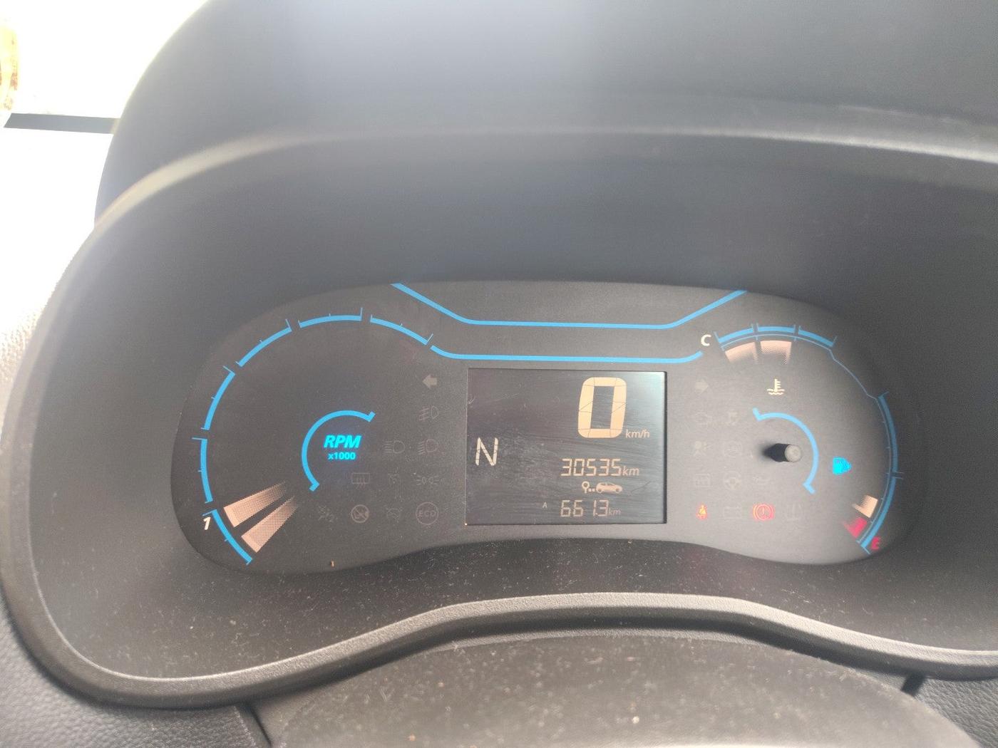2022 Renault Kwid CLIMBER 1.0 AMT (O), Petrol, Automatic, 32,450 km, interior