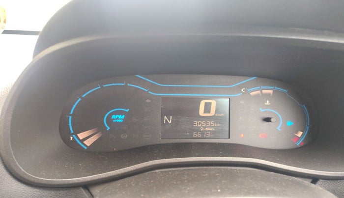 2022 Renault Kwid CLIMBER 1.0 AMT (O), Petrol, Automatic, 30,535 km, interior