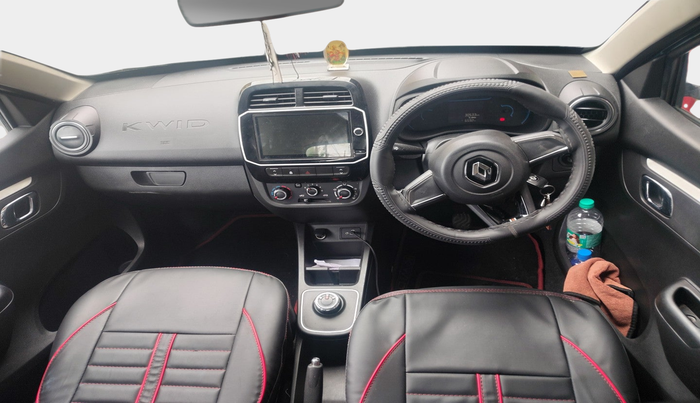 2022 Renault Kwid CLIMBER 1.0 AMT (O), Petrol, Automatic, 30,535 km, interior