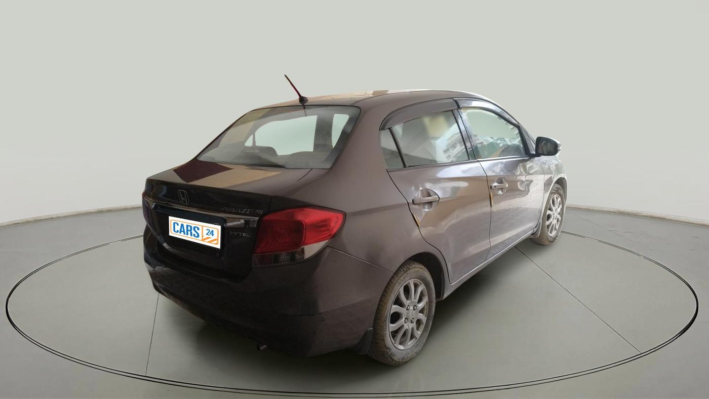 2014 Honda Amaze 1.2L I-VTEC VX, Petrol, Manual, 1,01,642 km, exterior