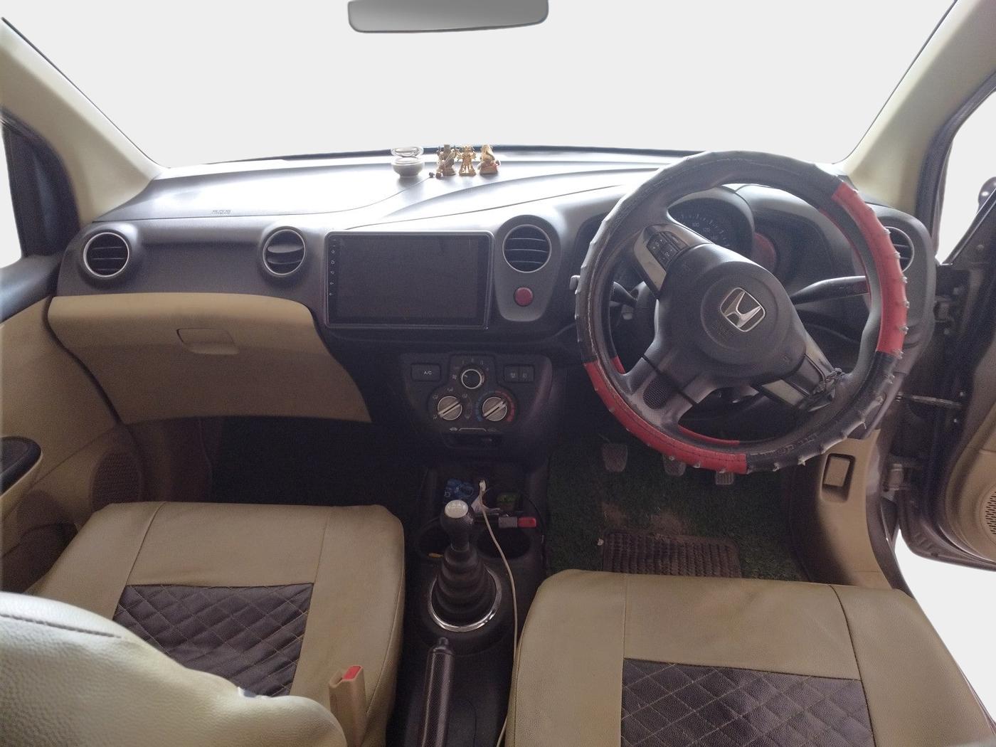 2014 Honda Amaze 1.2L I-VTEC VX, Petrol, Manual, 1,01,642 km, interior