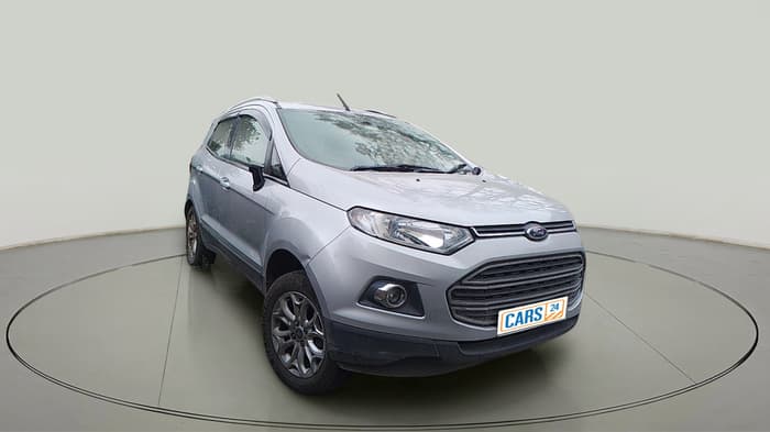 2017 Ford Ecosport TITANIUM 1.5L DIESEL, Diesel, Manual, 1,43,372 km, exterior
