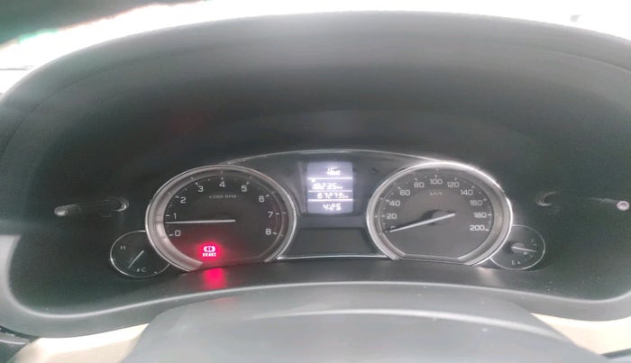 2017 Maruti Ciaz ALPHA 1.4 PETROL, Petrol, Manual, 67,273 km, interior