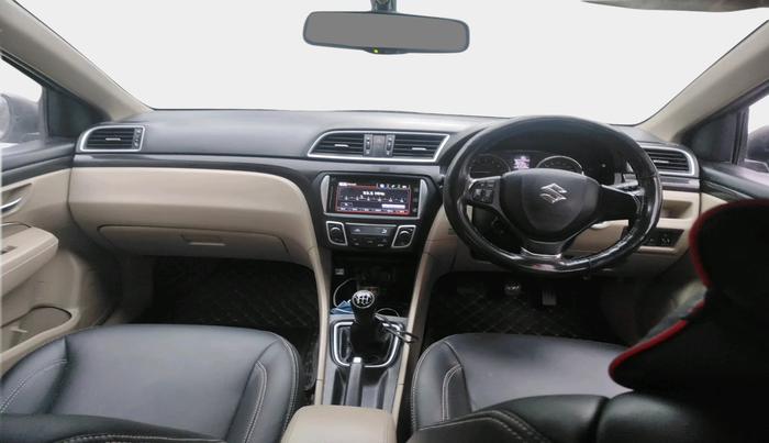 2017 Maruti Ciaz ALPHA 1.4 PETROL, Petrol, Manual, 67,273 km, interior