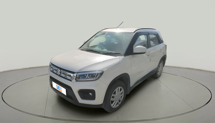 2020 Maruti Vitara Brezza VXI, Petrol, Manual, 44,701 km, exterior