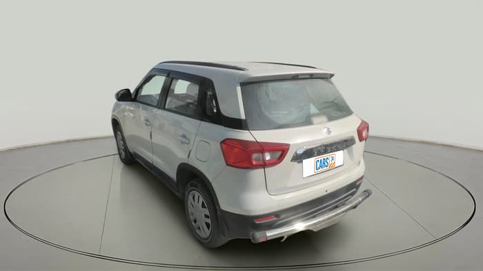2020 Maruti Vitara Brezza VXI, Petrol, Manual, 44,701 km, exterior