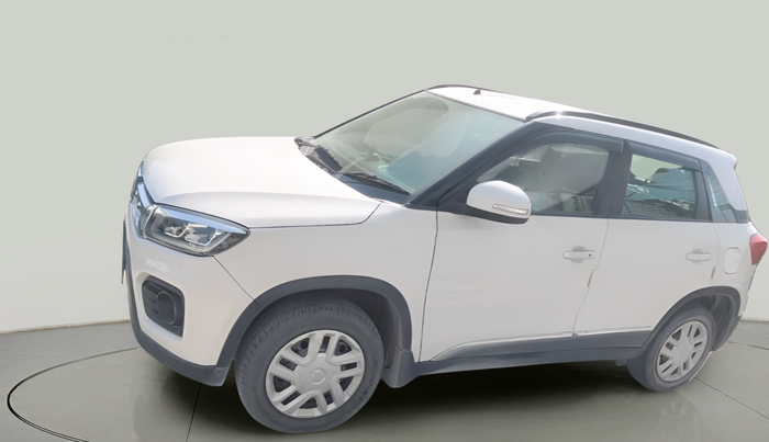 2020 Maruti Vitara Brezza VXI, Petrol, Manual, 44,701 km, exterior