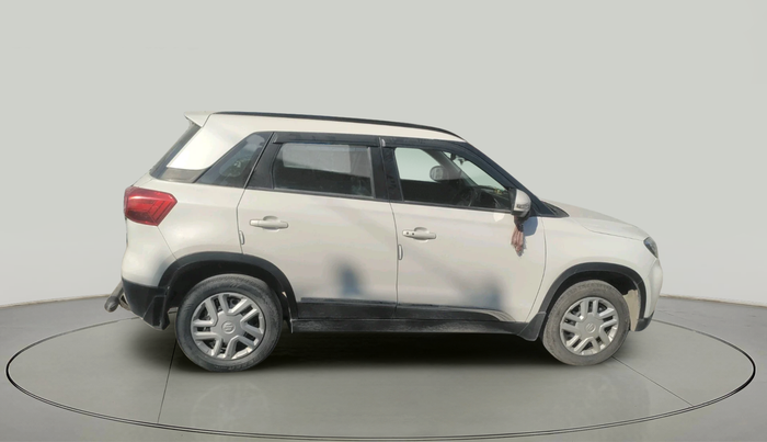 2020 Maruti Vitara Brezza VXI, Petrol, Manual, 44,701 km, exterior