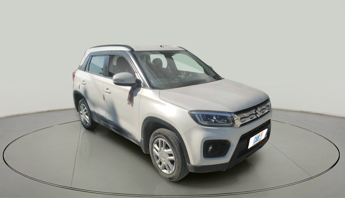 2020 Maruti Vitara Brezza VXI, Petrol, Manual, 44,701 km, exterior