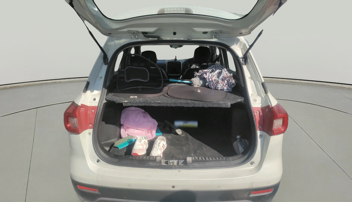 2020 Maruti Vitara Brezza VXI, Petrol, Manual, 44,701 km, exterior