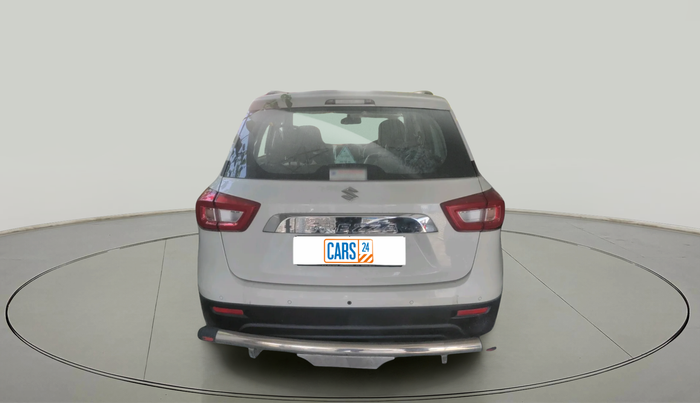 2020 Maruti Vitara Brezza VXI, Petrol, Manual, 44,701 km, exterior