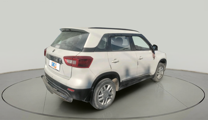 2020 Maruti Vitara Brezza VXI, Petrol, Manual, 44,701 km, exterior